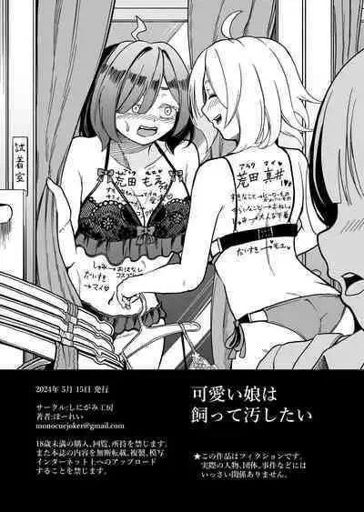 kawaii ko ha katte kegashitai.