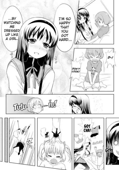 Yep! A manga about cosplaying traps!