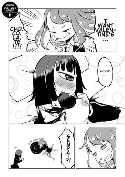 Tako Musume to Tangan Musume ga XX Suru dake.