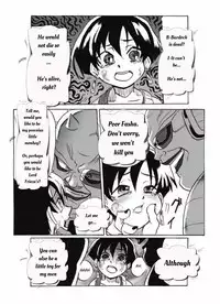 (Yakiniku Teikoku) The Nightmare of Fasha(Dragonball)[english]