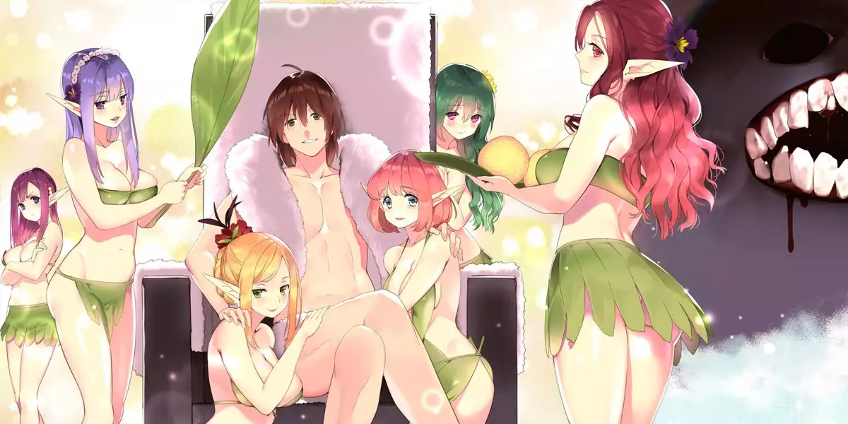 A World That I Rule Ch.01-15