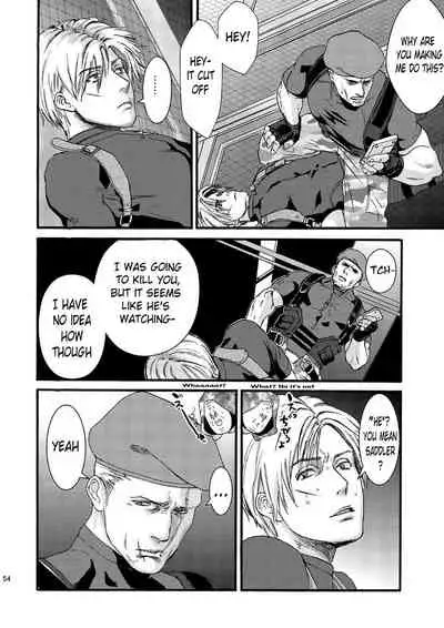 (C87) [FUEGO (Katou Teppei)] Plus Pink (Resident Evil) [English] [Incomplete]