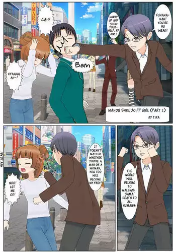 Mahou Shoujo PP Girl