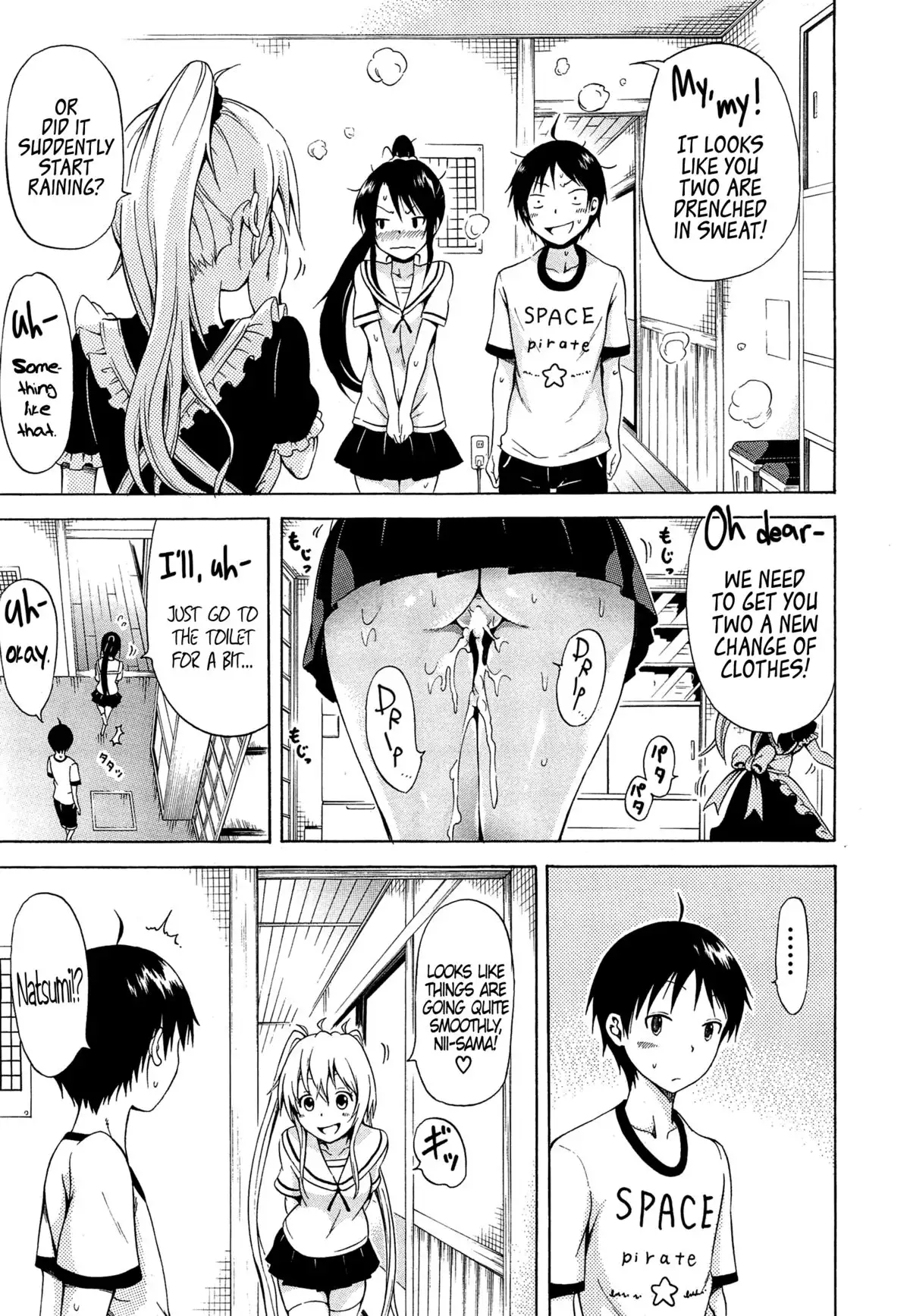 Natsumitsu x Harem! Ch. 1-5