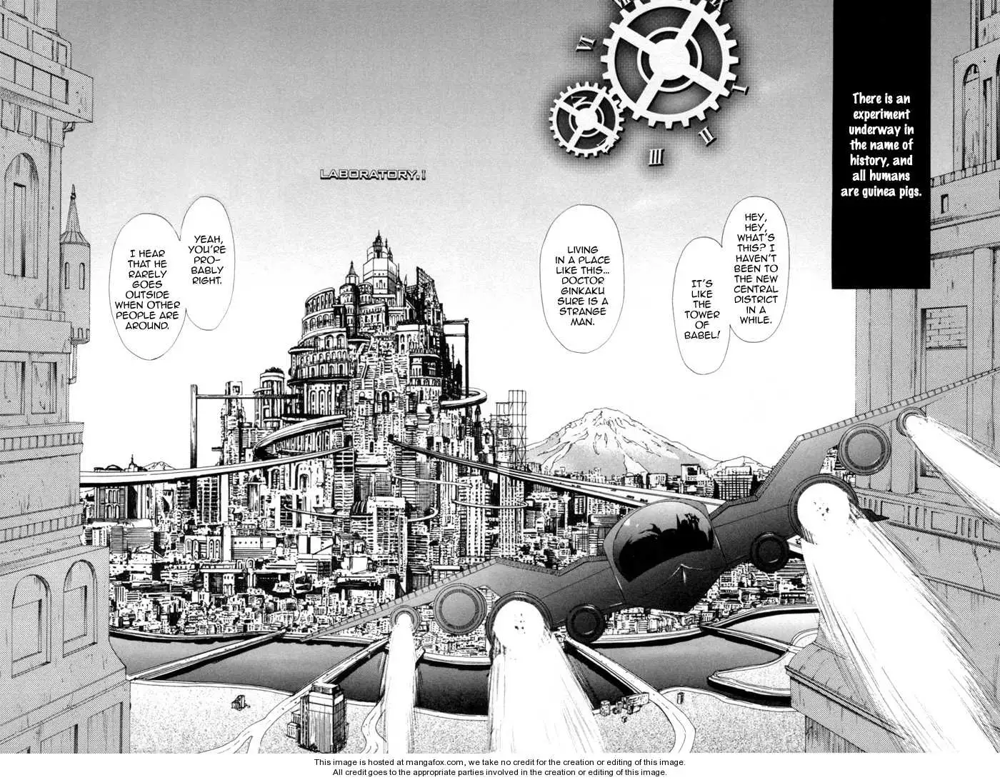 Gingaku Hakase to Marmot