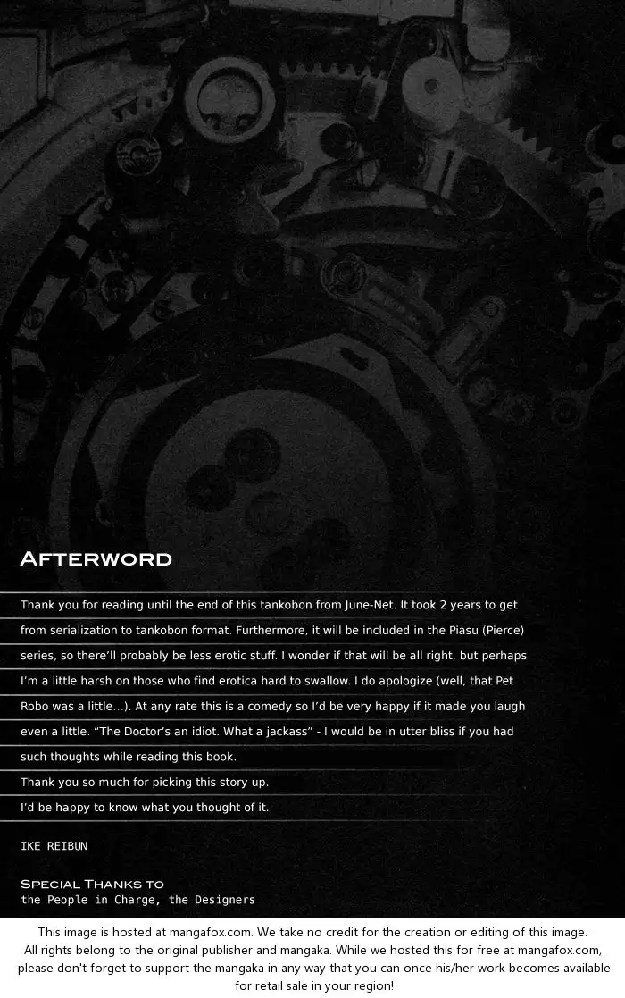 Gingaku Hakase to Marmot