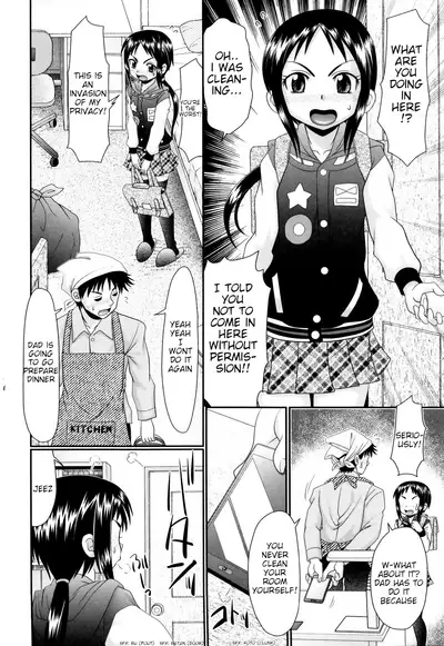 [R-Koga] Papa's Sex Education Ch1-5 [English]