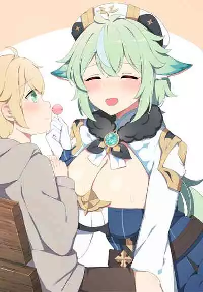 [Poyeop] Sucrose (Genshin Impact) [Decensored]