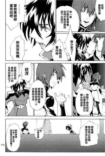 [NEO-de (Natsuzaka)] Tadashii Hito (Gundam Seed Destiny) [Chinese]