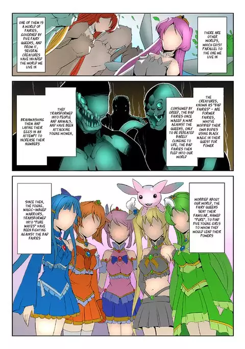 Bishoujo Mahou Senshi Pure Mates Ch. 1-4