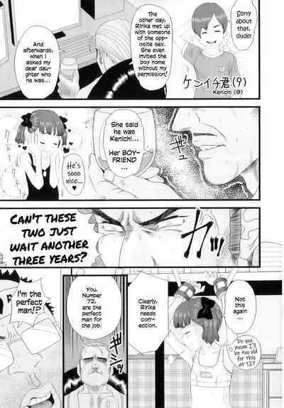 Oshiokina no | It's a punishment