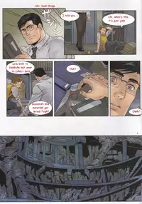 (C83) [Gesuidou Megane (Jiro)] RED GREAT KRYPTON! (Batman, Superman) [English]