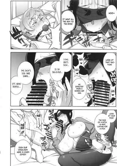 Etsuraku no Onna Rijichou