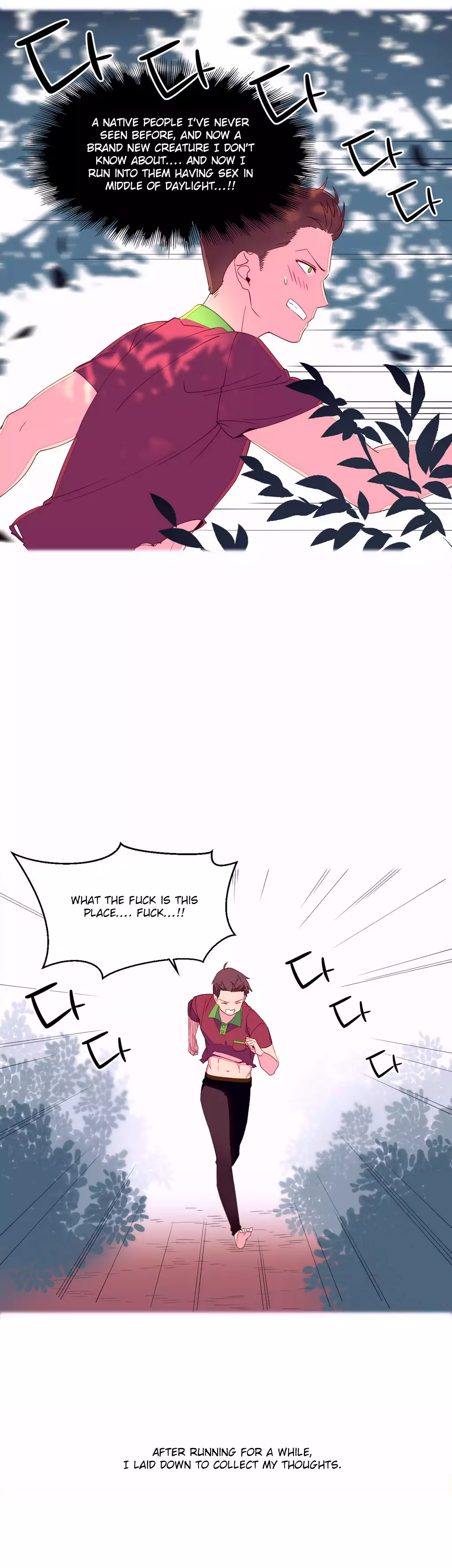 A World That I Rule Ch.01-15