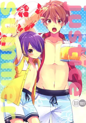 (brilliant days 10) [nico (Yoshino)] justice summer (Ensemble Stars!)