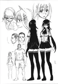 [Kihiru] Hatsujou Kanojo Kinpatsu Kanojo