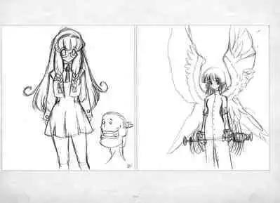 ALICESOFT ORION SCRIBBLES with CROQUIS ULTIMATE EDITION VOL.3 織音計画特別版 ラフ画集