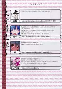 (C83) [Hiatari Ryoukou (Various)] Touhou Bakunyuuroku (Touhou Project)