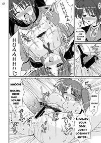 (C72) [KDFT (Tsukune-Ya)] Libido Heart [Magical Girl Lyrical Nanoha] [English]