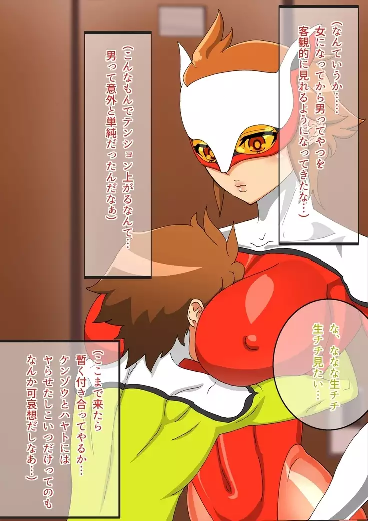 TS Sentai Hero Hibiki