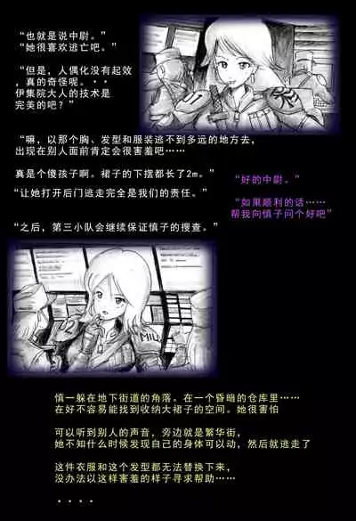 [Nyoninka Kenkyuujo(milda7)]Special Police Third Platoon Captain Abduction Restraint Edition【chinese】