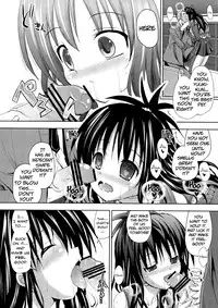 (C81) [BABYBED (SAS)] Oyasumi Mikan (To LOVE-Ru) (English) =LWB=