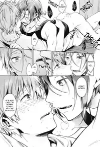 [American ☆ Rock (Kotarou)] Tomodachi (Free!) [English] [ebil_trio]