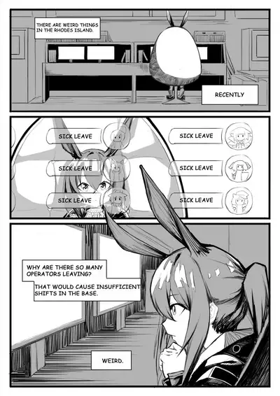 [saluky] There Are Weird Things in the Rhodes Island (Arknights) [English translated]