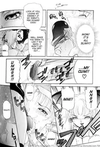 [The Amanoja9] T.S. I LOVE YOU... [English]