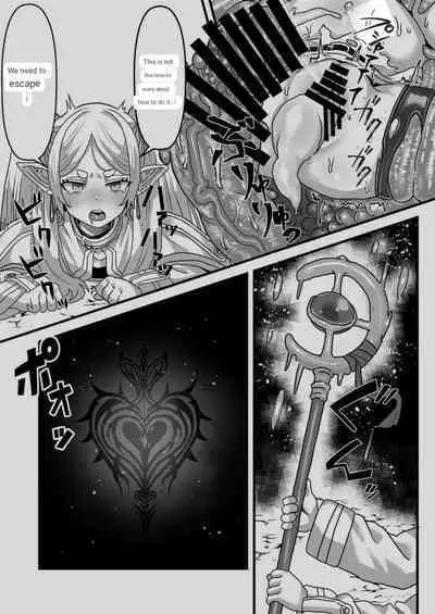 Frieren to Kankaku Shadan Ana