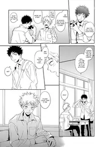 [Mew (Amenon)] Photogenic (Ookiku Furikabutte) [English] {Baka Dumb Aho Scans}