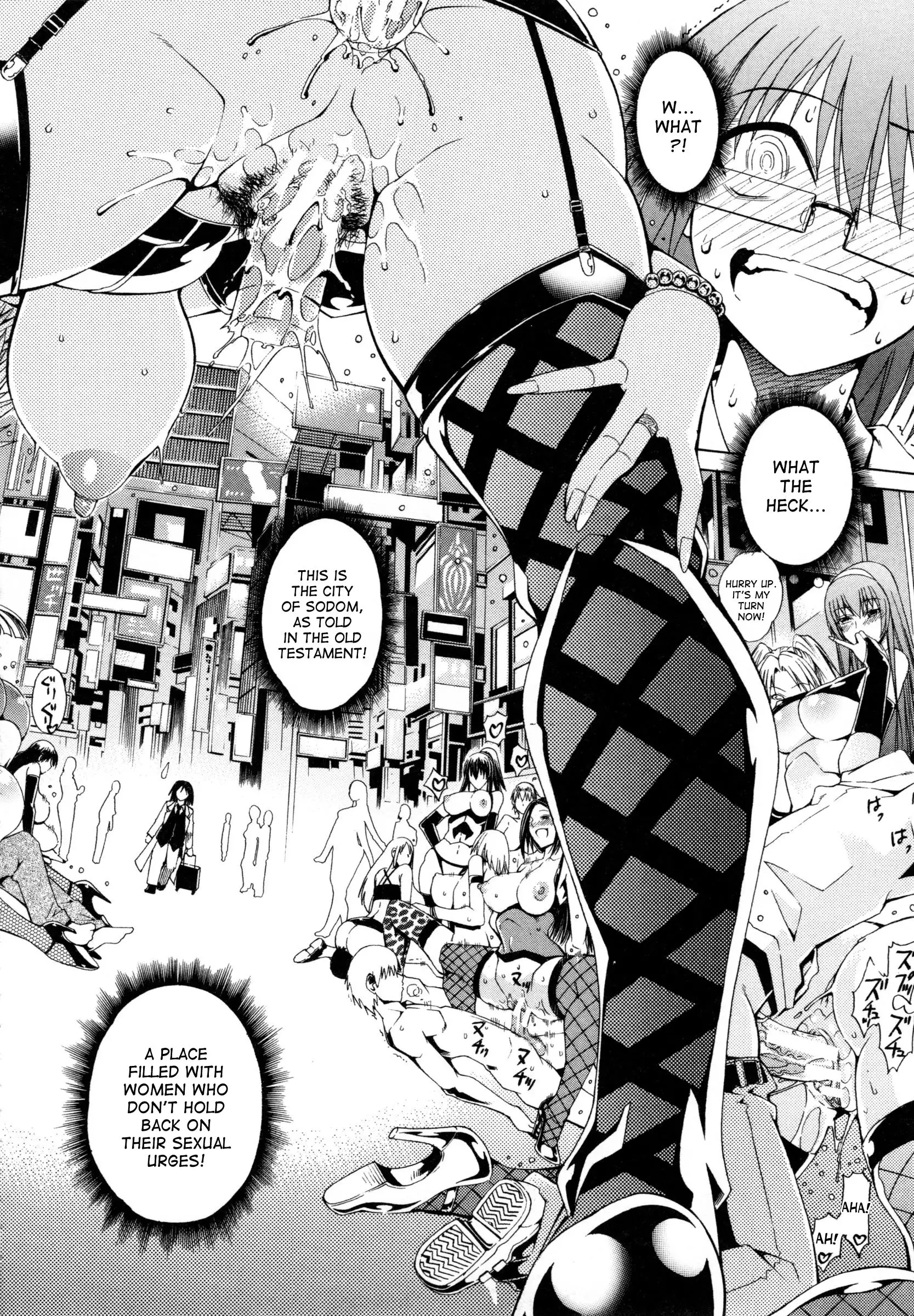 Koko wa Bitch gai !! - Here is a Bitch Street - ch. 1