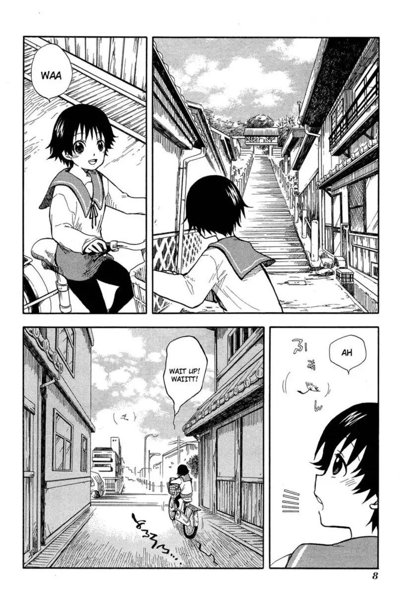 Tamayura, Chapter 1