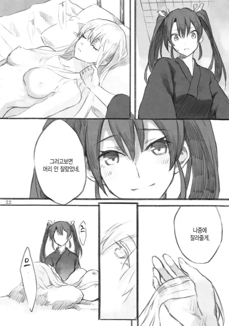 Omutsu no Shoukaku-san ni Zuikaku-chan Muramura shichau Hon.