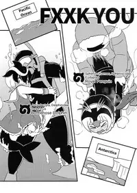 (FF32) [Kazbox (Kazma)] FXXK YOU KADOKAWA (Kemono Friends) [English]