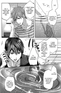 (C87) [amearare (Azuki)] Umi no Mamono (Free!) [English] [ichigo-day]