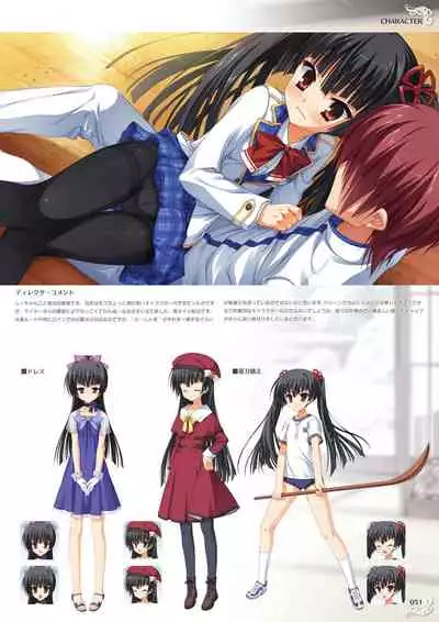 NobleWorks Official Visual Fanbook