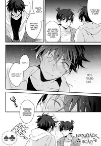 (HaruCC22) [Prism (Shino)] Tomodachi ja nakute ii yo. (Detective Conan) [English]