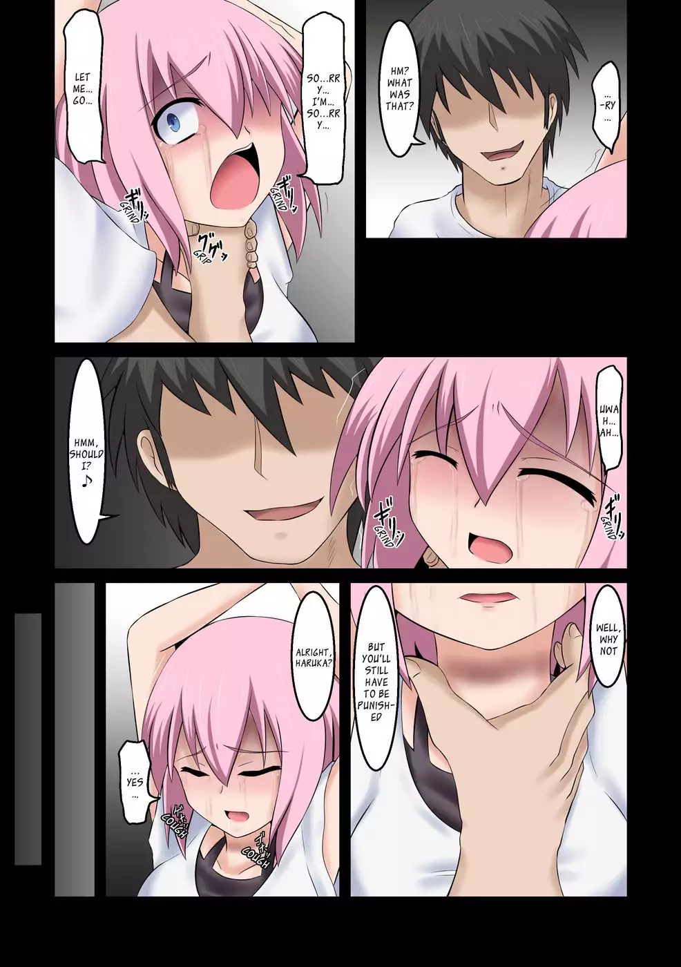 Asphyxiation ★ Play ~ Chapter 1 ~