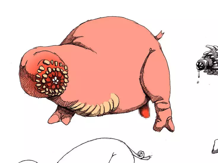 Orc no Yabou：設定資料「豚蟲」