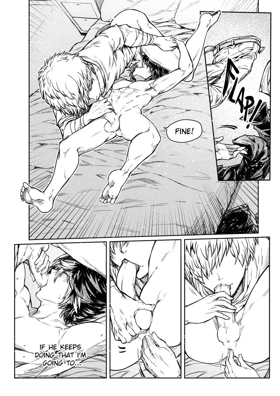 Twin Feathers by nidoriko/Issac