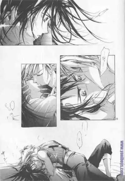 [Nabarl Kouta (Satonaka Mamoru)] Bijou de Yajuu (Final Fantasy VII)