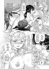 Seinaru Chichi no Elf Hime