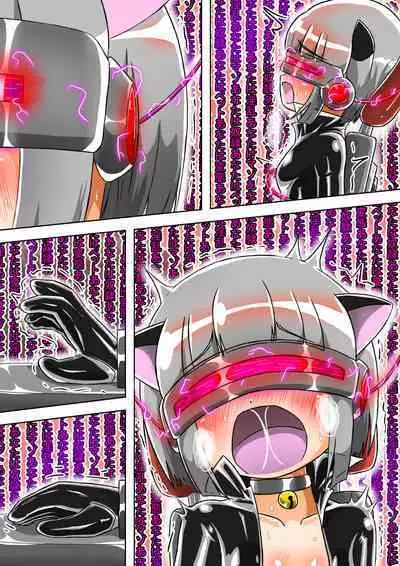 Haiboku Sennou Heroine Cat Suit-Chan