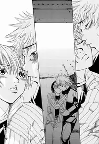 Paruko Nagashima (Chika Sekai) - Turquoise (Hikaru no Go)