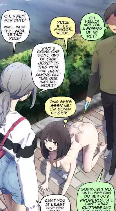 Pet walking part-time job 1 & 2