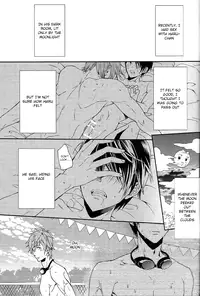 (Renai Jiyuugata! entry3) [mememery (hash)] Moonlight hunter (Free!) [English] [ichigo-day]