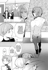 (Renai Jaws) [Candy-ya (Shirouri, Soul)] Rin-chan! Ganbare!! #2 (Free!) [English]