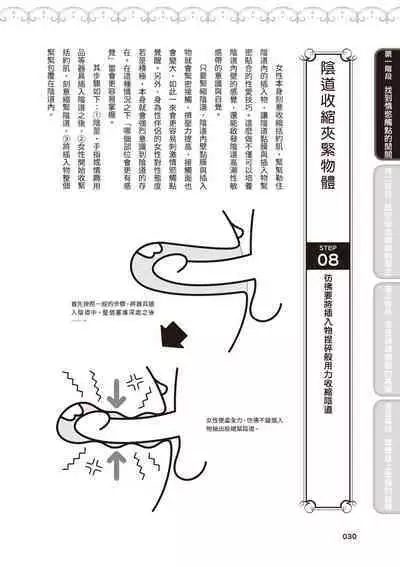 內部攻略！圖解陰道快感開發･高潮完全指南