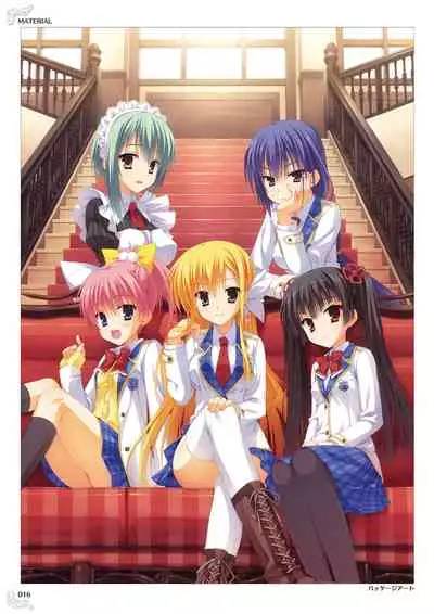 NobleWorks Official Visual Fanbook